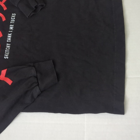Lurking Class Sketchy Tank x Mr Tucks Long Sleeve T-Shirt, Men's Small - Picture 4 of 6